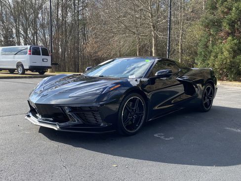 Used 2024 Chevrolet Corvette Stingray Convertible w/ Z51 Performance Package image 5
