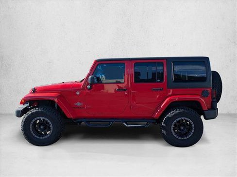 Used 2015 Jeep Wrangler Unlimited Sport image 8