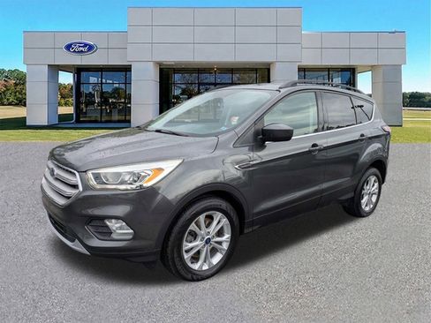 Certified 2018 Ford Escape SEL AWD/4WD image 4