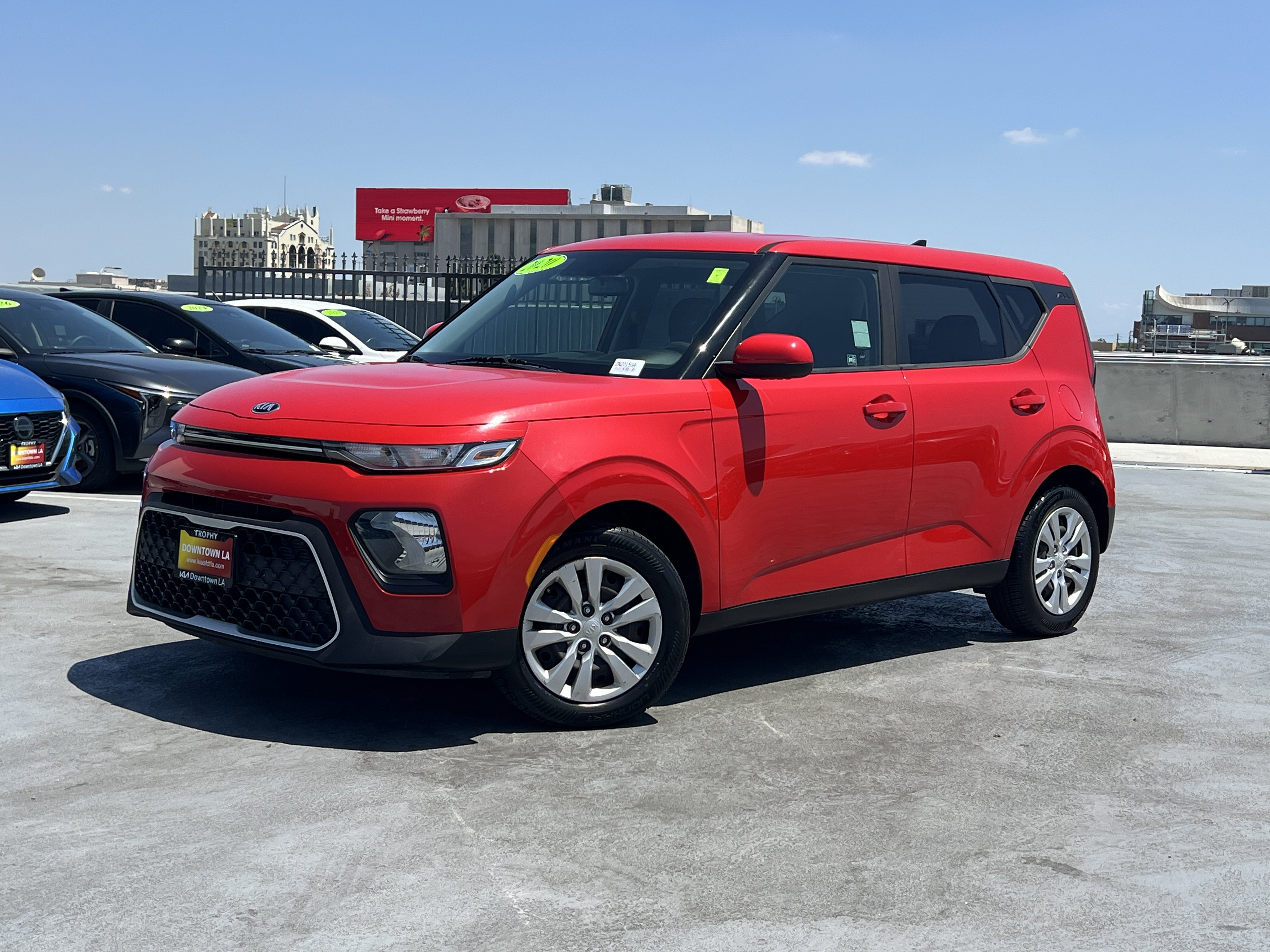 Used 2020 Kia Soul LX FWD image 2