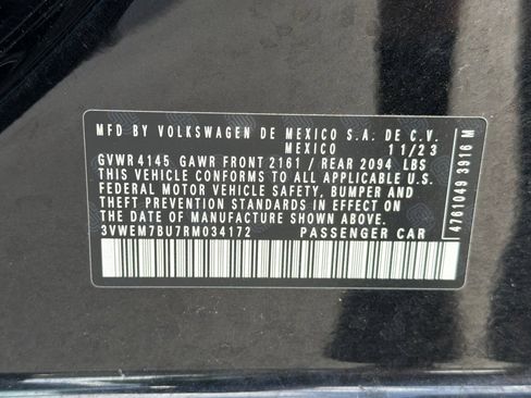 Used 2024 Volkswagen Jetta SE FWD image 27