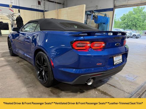 Used 2023 Chevrolet Camaro SS RWD image 9