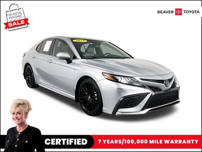 Used 2022 Toyota Camry XSE
