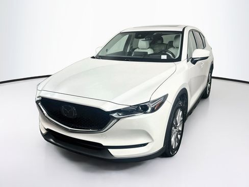 Used 2021 MAZDA CX-5 Grand Touring w/ GT Premium Package AWD/4WD image 3