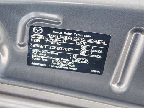 New 2026 MAZDA CX-50 AWD 2.5 Hybrid w/ Weather Package image 13