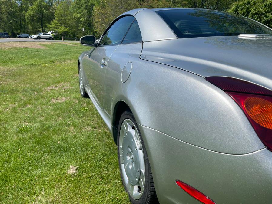 Used 2002 Lexus SC 430 Convertible RWD image 8