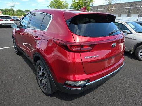 Used 2021 Kia Sportage LX FWD image 2