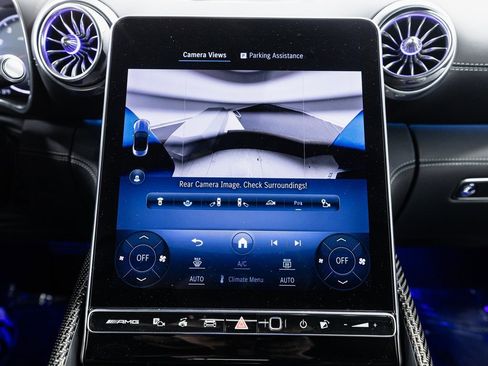 Certified 2023 Mercedes-Benz SL 63 AMG 4MATIC w/ Driver Assistance Package image 21