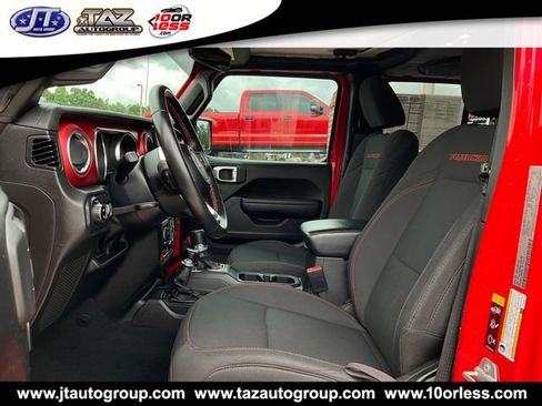 Used 2022 Jeep Gladiator Rubicon AWD/4WD image 10