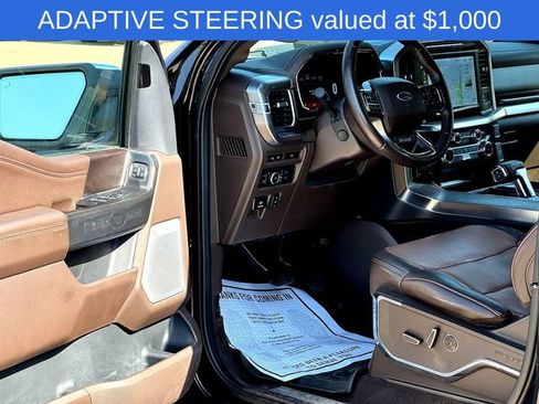 Used 2022 Ford F150 King Ranch w/ Equipment Group 601A High AWD/4WD image 8
