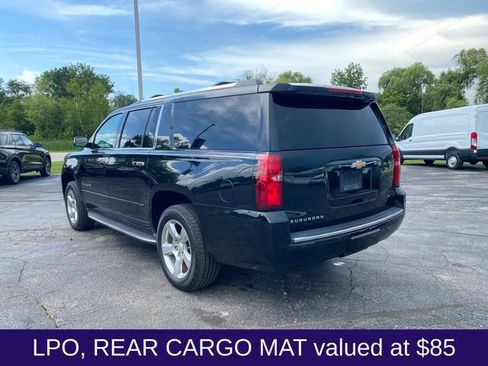 Used 2015 Chevrolet Suburban LTZ RWD image 7