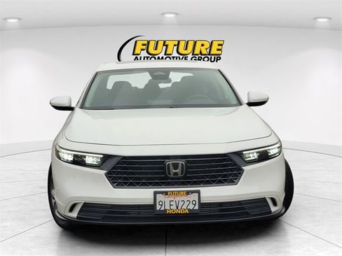 Certified 2024 Honda Accord EX image 2