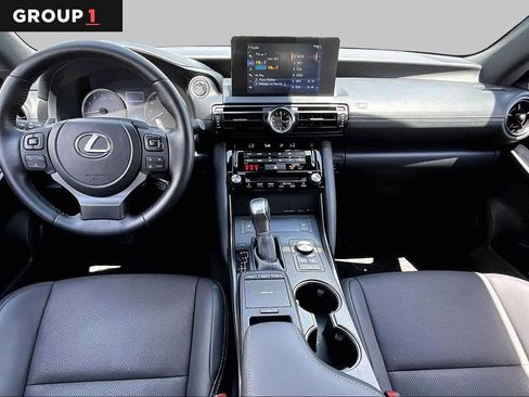 Used 2025 Lexus IS 350 F Sport w/ Accessory Package RWD image 13