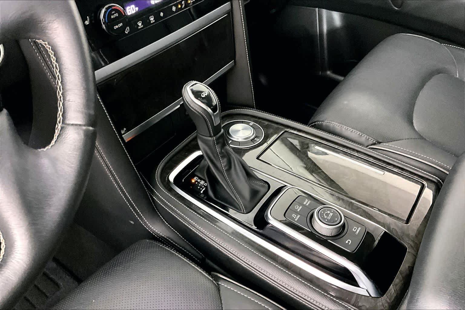 Used 2022 INFINITI QX80 Luxe w/ Cargo Package RWD image 15