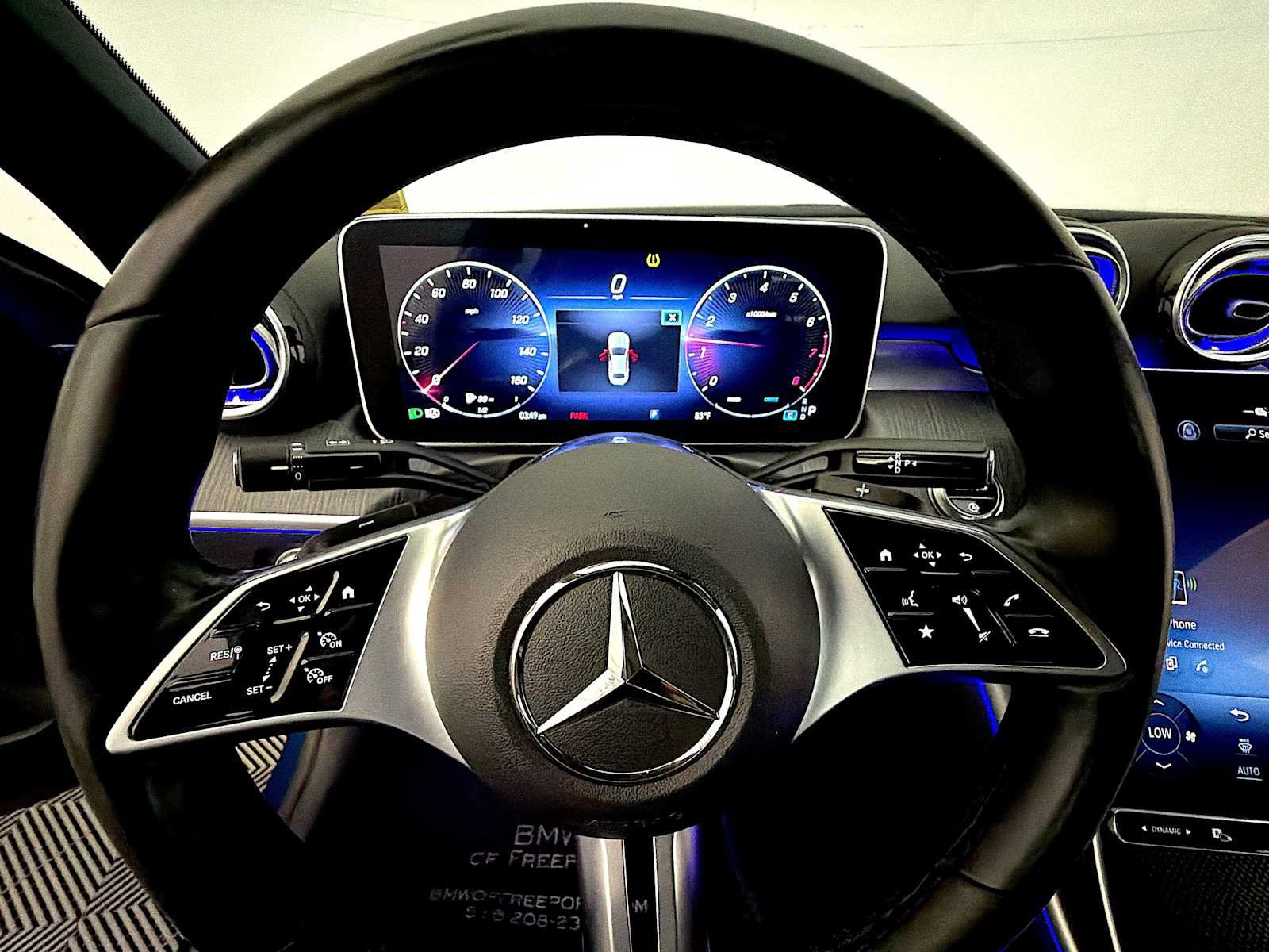 Used 2023 Mercedes-Benz C 300 4MATIC Sedan image 12