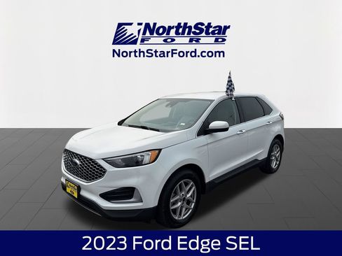 Used 2023 Ford Edge SEL AWD/4WD image 1
