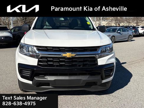 Used 2022 Chevrolet Colorado W/T image 2