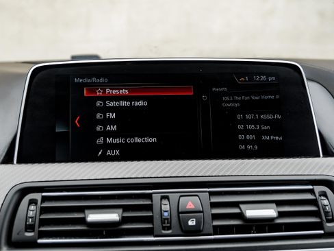 Used 2018 BMW 640i Convertible w/ M Sport Edition image 28