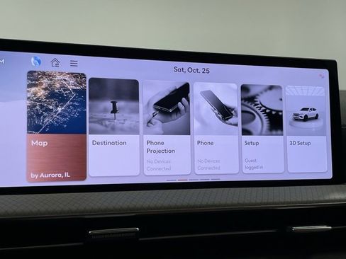 New 2025 Genesis GV80 3.5T Prestige image 17