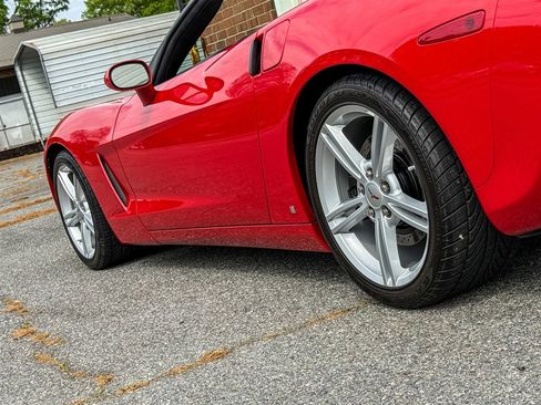 Used 2008 Chevrolet Corvette Convertible w/ Preferred Equipment Group image 26