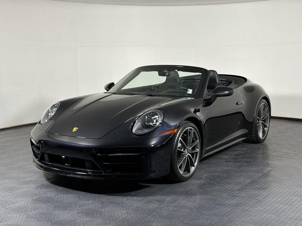 Certified 2022 Porsche 911 Carrera RWD image 1