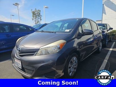 Used 2012 Toyota Yaris LE