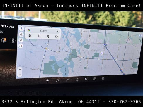 New 2026 INFINITI QX80 Luxe image 24