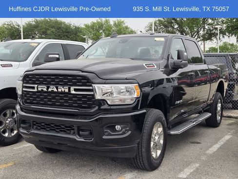 Certified 2024 RAM 2500 Big Horn w/ Sport Appearance Package image 3