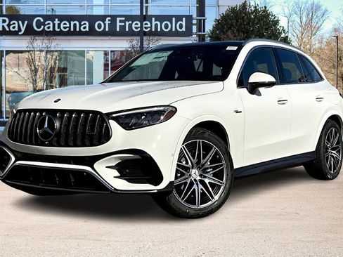 New 2025 Mercedes-Benz GLC 63 AMG S image 1