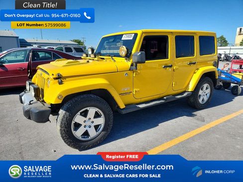Used 2011 Jeep Wrangler Unlimited Sahara w/ Dual Top Group AWD/4WD image 1