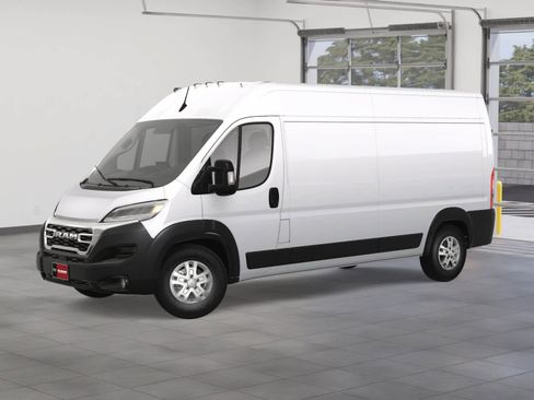 New 2025 RAM ProMaster 2500 w/ Quick Order Package 22G SLT image 3