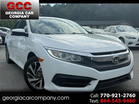Used 2018 Honda Civic EX image 1
