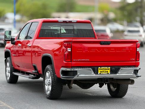 Used 2020 Chevrolet Silverado 3500 LTZ AWD/4WD image 17