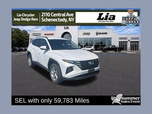 Used 2022 Hyundai Tucson SEL w/ Cargo Package AWD/4WD image 1