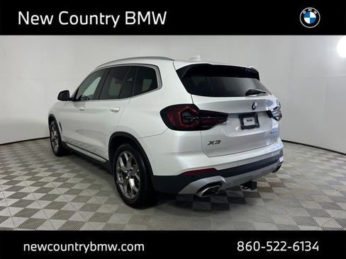 Used 2022 BMW X3 xDrive30i w/ Convenience Package AWD/4WD image 5