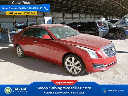 Used 2015 Cadillac ATS 2.0T Sedan RWD image 5