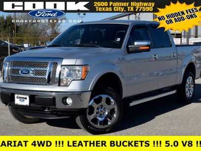 Used 2012 Ford F150 Lariat w/ Lariat Chrome Pkg