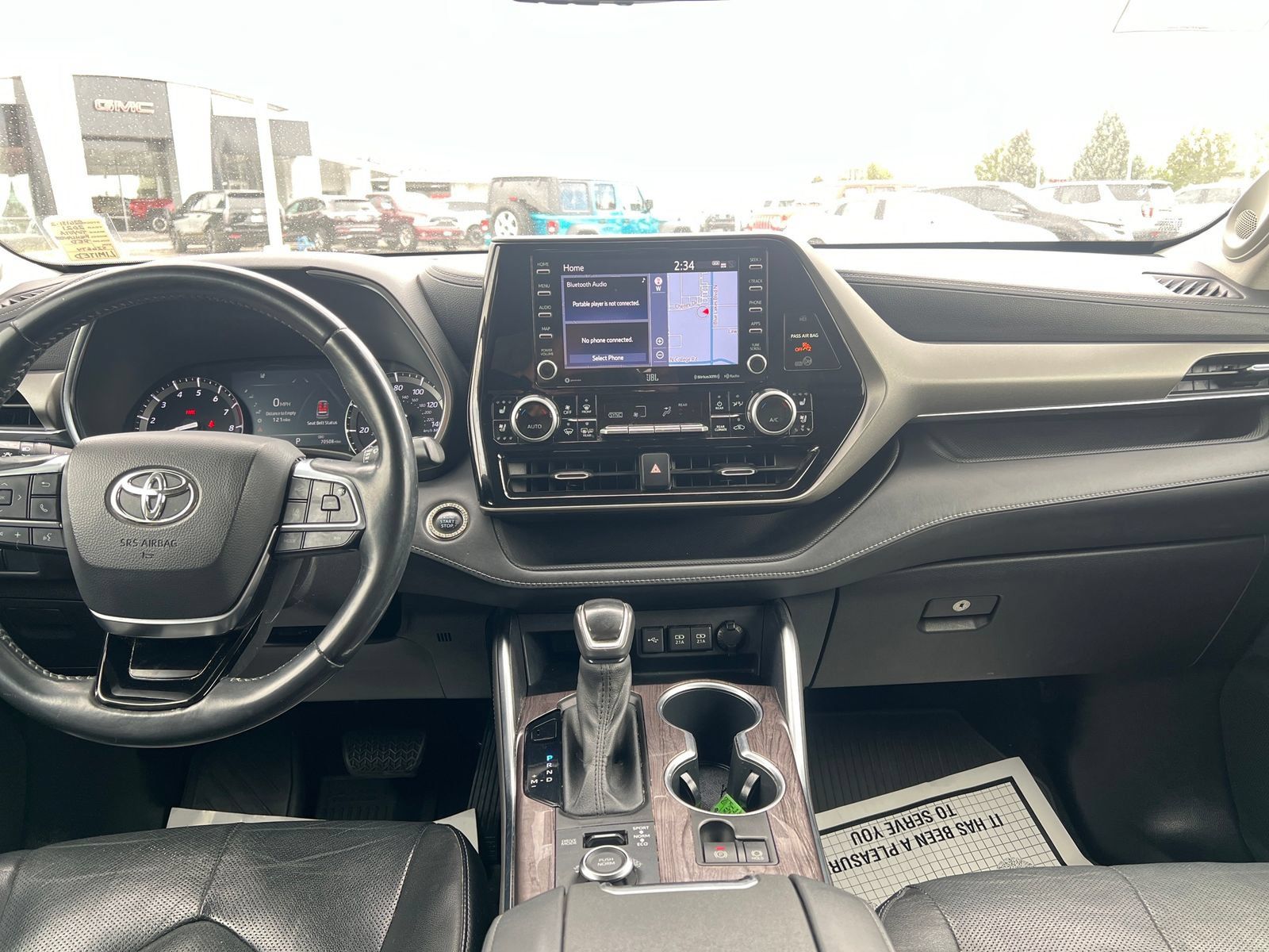 Used 2021 Toyota Highlander Limited AWD/4WD image 13