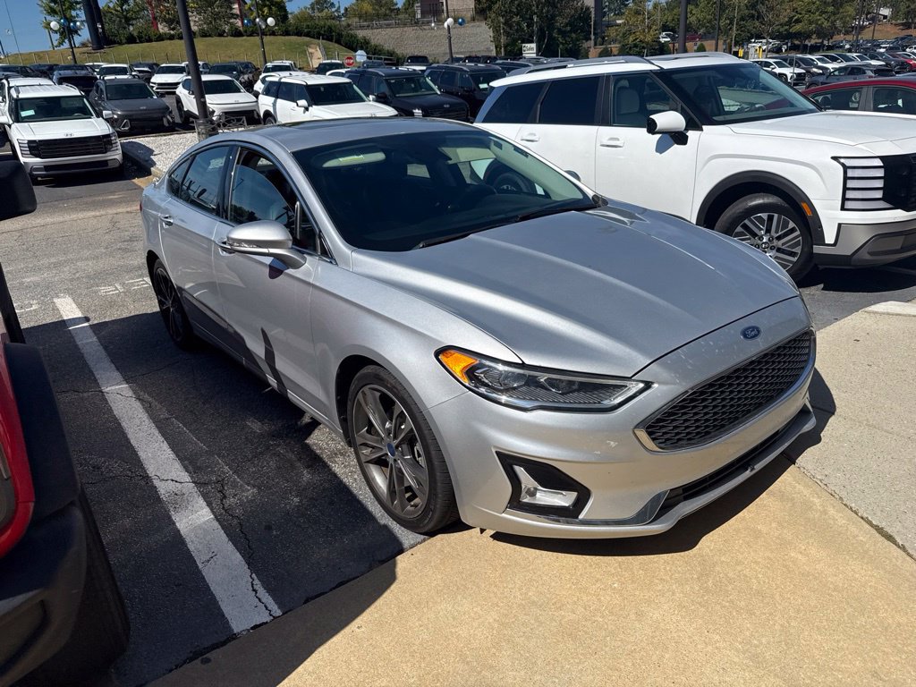 Used 2019 Ford Fusion Titanium AWD/4WD image 2