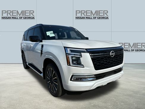 New 2026 Nissan Armada Platinum Reserve image 3