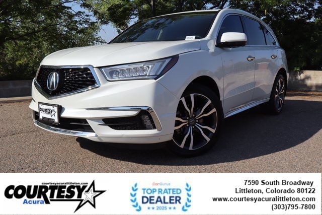 Used 2020 Acura MDX w/ Advance Package AWD/4WD image 1