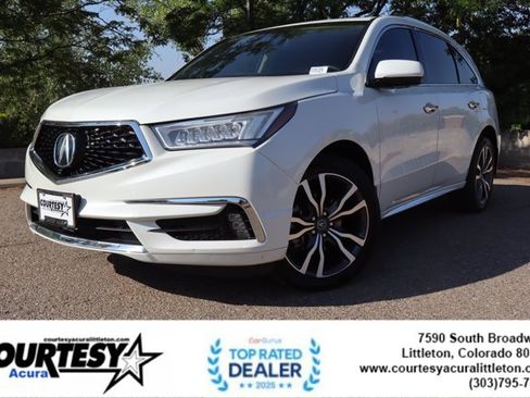 Used 2020 Acura MDX SH-AWD w/ Advance Package image 1
