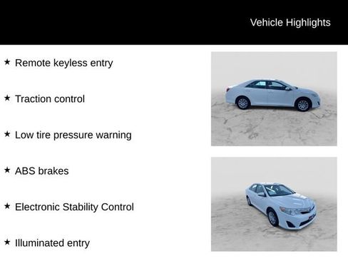 Used 2014 Toyota Camry LE image 5