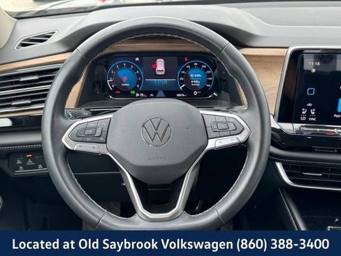 Certified 2024 Volkswagen Atlas SE AWD/4WD image 19