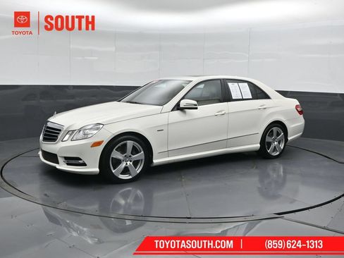 Used 2012 Mercedes-Benz E 350 4MATIC Sedan image 6