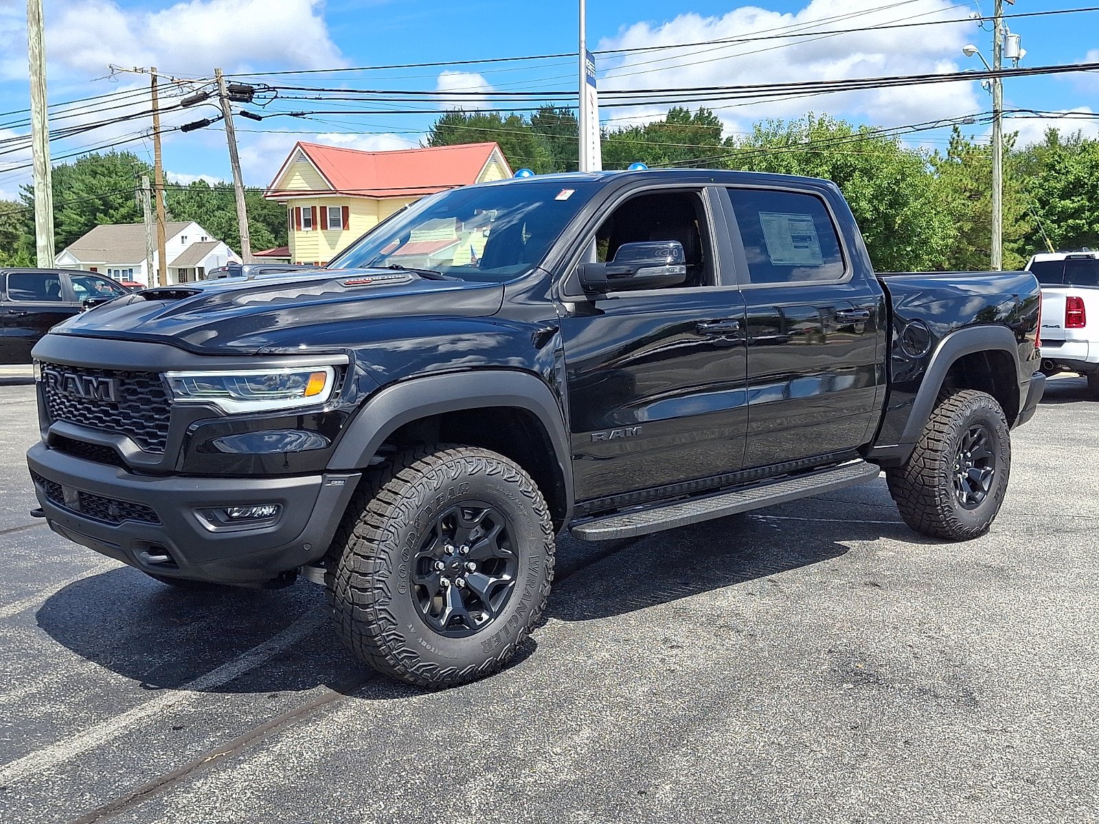 New 2026 RAM 1500 RHO AWD/4WD image 3