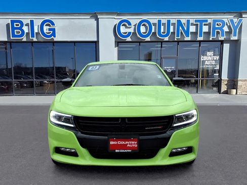Used 2023 Dodge Charger SXT w/ Blacktop Package AWD/4WD image 2