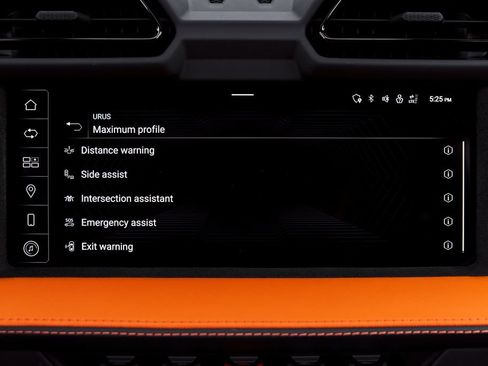 Used 2025 Lamborghini Urus Performante AWD/4WD image 97