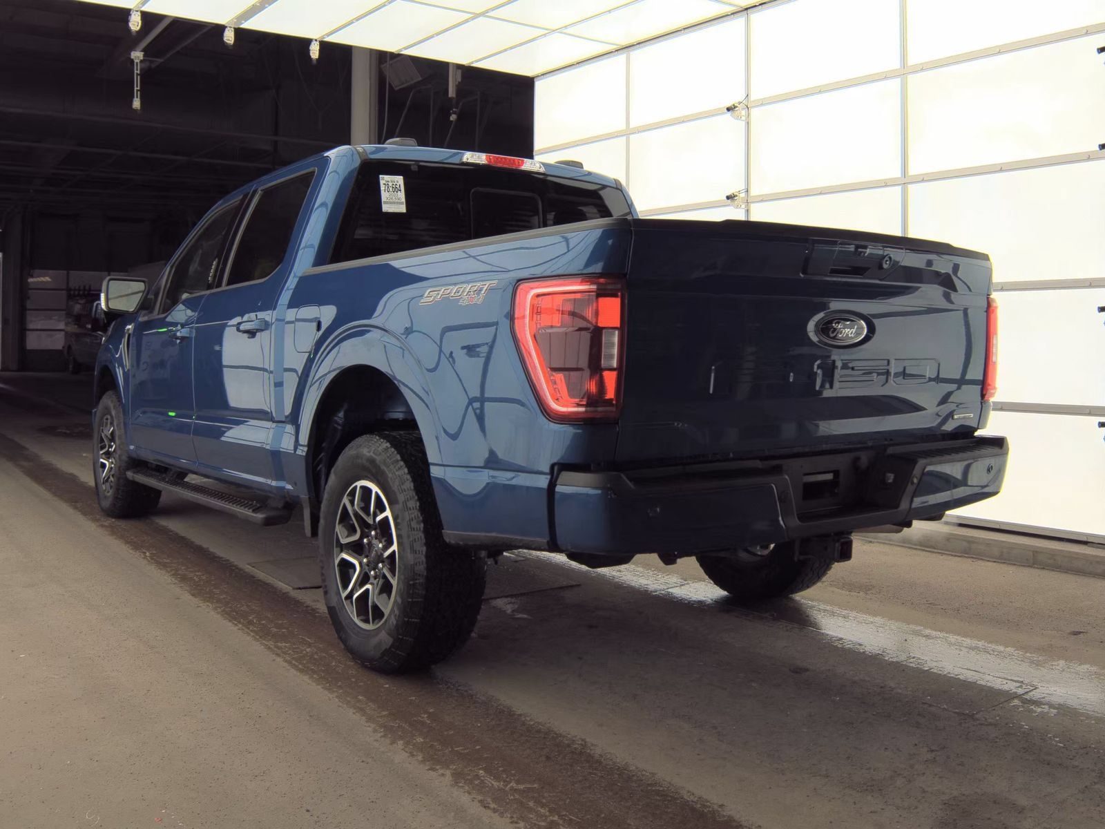 Used 2023 Ford F150 XLT w/ Equipment Group 302A High AWD/4WD image 4