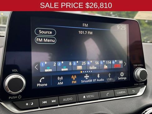 New 2025 Nissan Sentra SR w/ SR Premium Package image 25